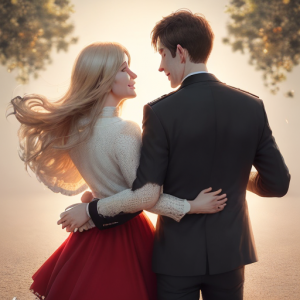 a young couple