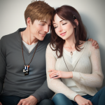 2 people who loves each other