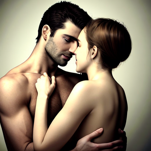 sensual touch