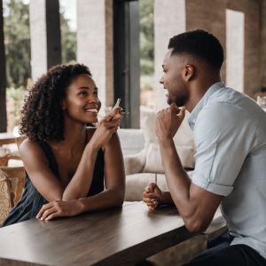 Building trust in a relationship