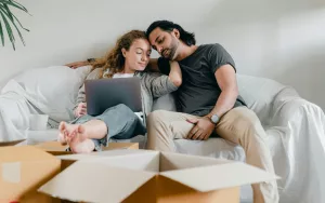 loving couple